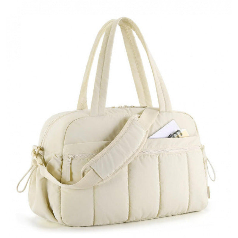 Stylische gepolsterte Wochenendtasche Brehn