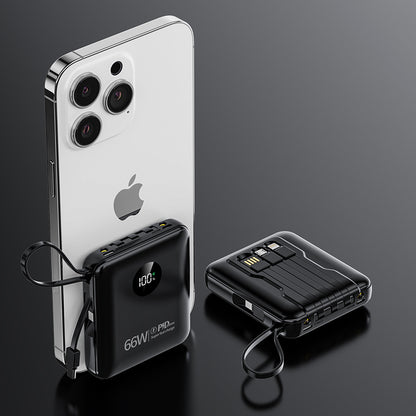 Tragbarer 66W Powerbank mit Schnellladefunktion Brehn