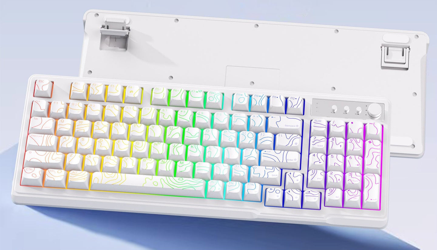 RGB Mechanische Gaming-Tastatur Brehn