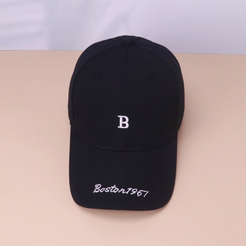 Damen klassische bestickte verstellbare Baseballcap Brehn