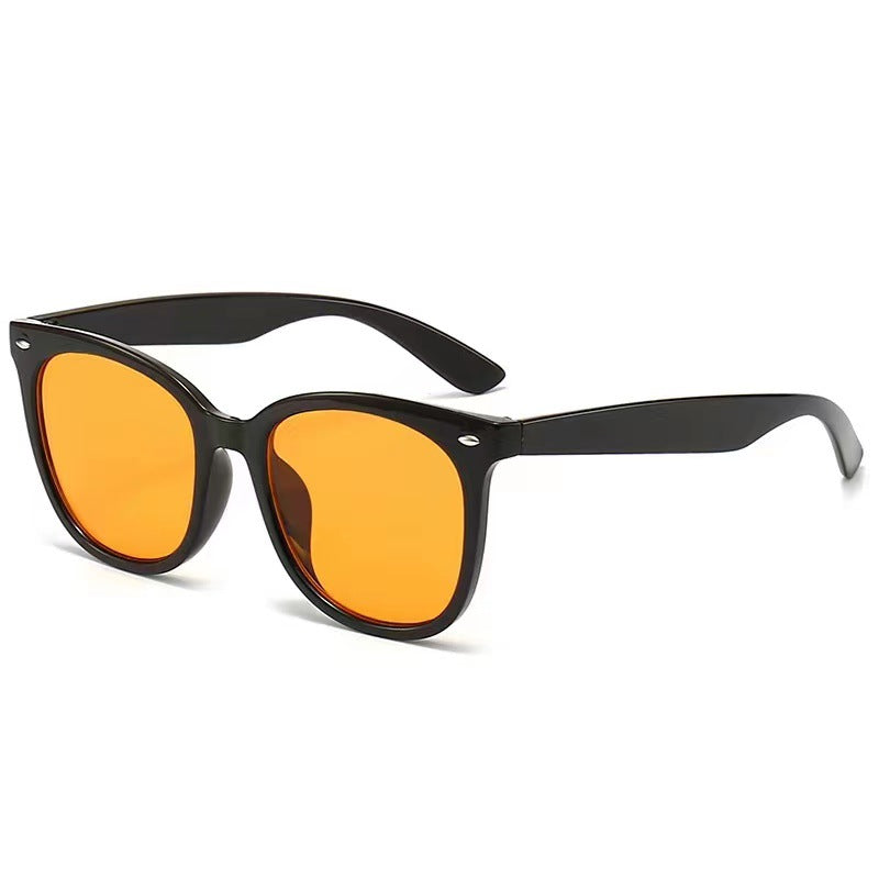 Damen Modische Brille mit schickem quadratischem Rahmen Brehn