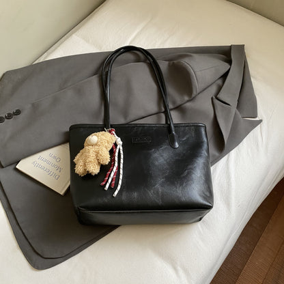 Elegante Strukturierte Tragetasche