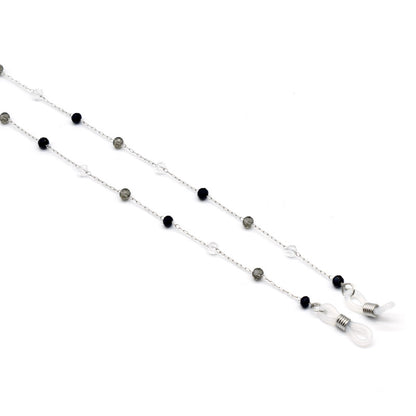 Elegante Perlen Brillen Kette Brehn