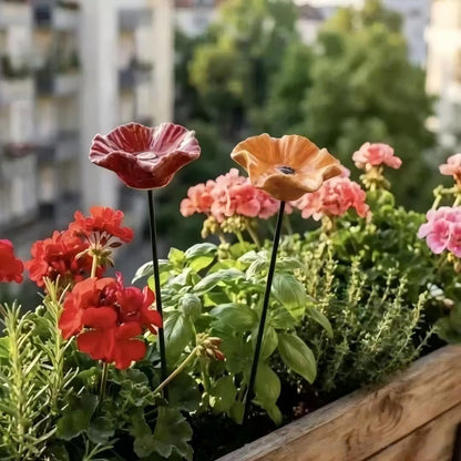 Dekorative Blume aus hochwertigem Kunststoff Brehn