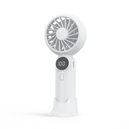 Unisex Advanced Rechargeable Handheld Fan Brehn