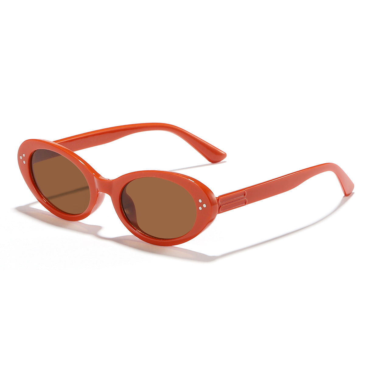 Damen modische Sonnenbrille mit elegantem, ovalem Design Brehn