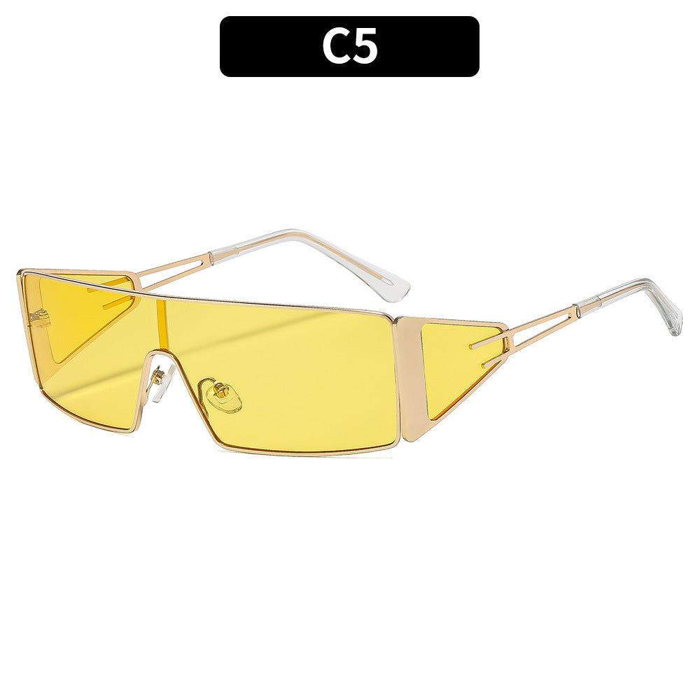Angular Fashion Shield Sonnenbrillen