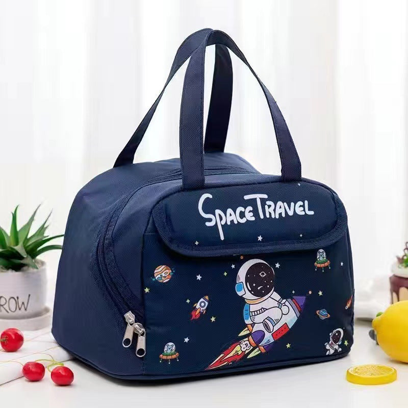 Cartoon-Themen Isolierte Lunch Tasche Brehn