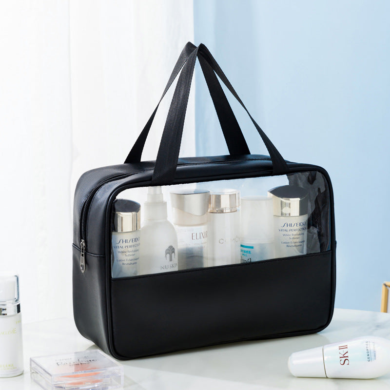 Transparente Kosmetikspeicher-Tasche Brehn