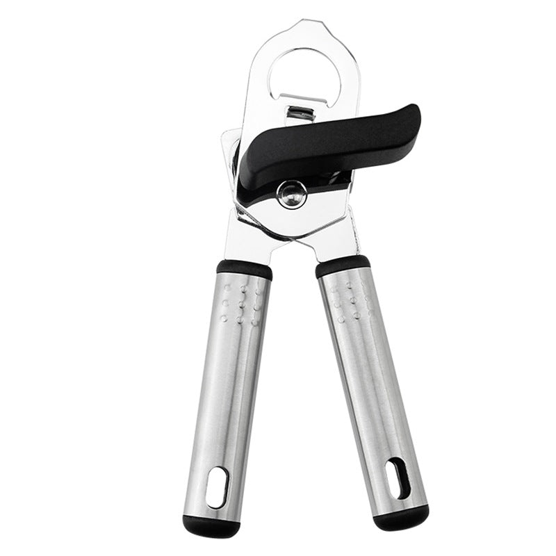 Ergonomischer Edelstahl Dosen- und Flaschenöffner Brehn