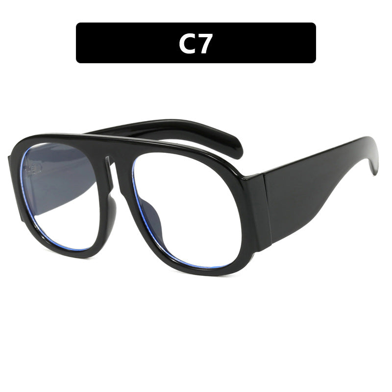 Damen oversized Sonnenbrille mit breitem Rahmen und hoher UV-Schutz Brehn