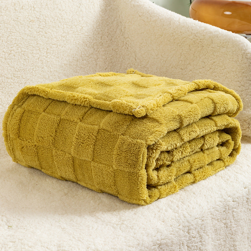 Luxus Fleece-Decke