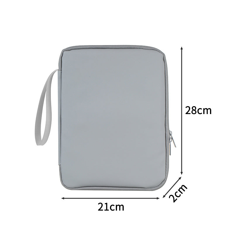 Slim Zip-Up Dokumentenmap Brehn
