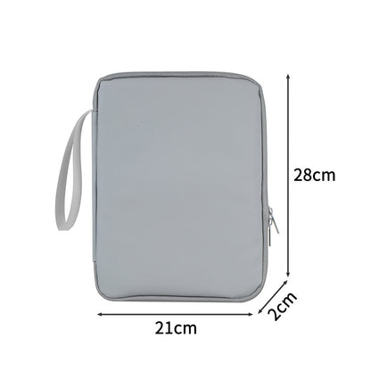 Slim Zip-Up Dokumentenmap Brehn
