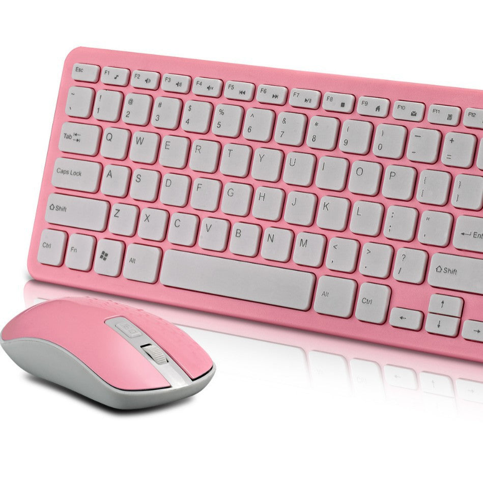 Funk-Tastatur und Maus Kombination mit Schlankem Design Brehn