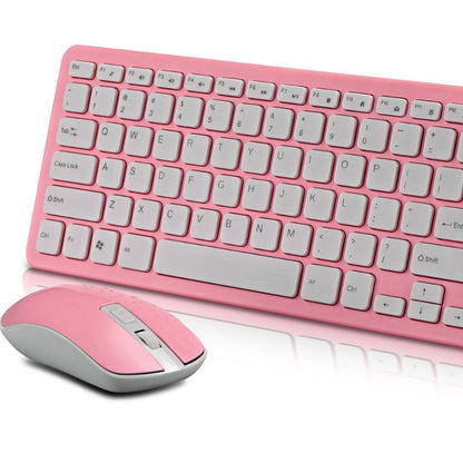 Funk-Tastatur und Maus Kombination mit Schlankem Design Brehn