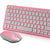 Funk-Tastatur und Maus Kombination mit Schlankem Design Brehn