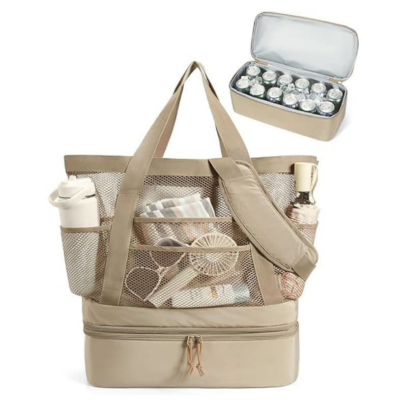 Kühltasche mit Multifunktionalen Fächern Brehn
