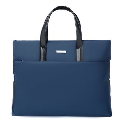 Professioneller Slim Dokumenten Organizer Tote Brehn