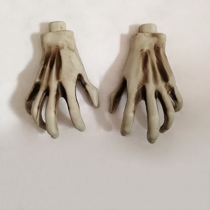 Realistische dekorative Skelett Hände Brehn