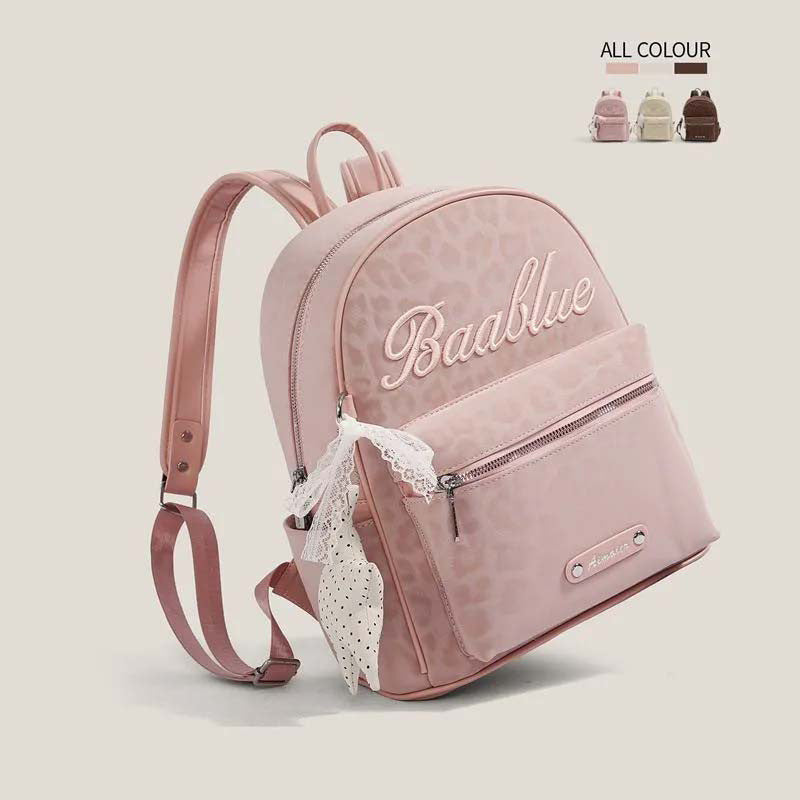 Stern-Bestickte Freizeit-Rucksack Brehn