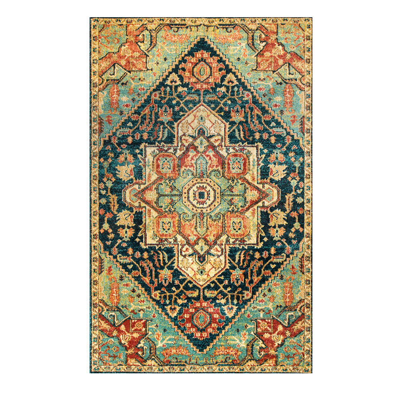 Vintage-inspiriertes geometrisches Teppich