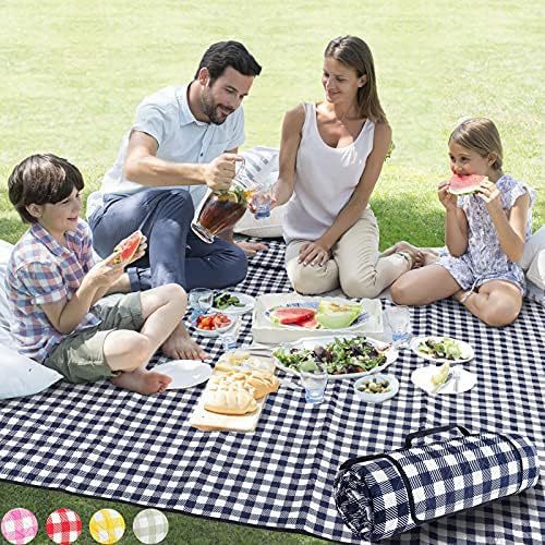 Picknickdecke mit wasserabweisendem Rücken Brehn
