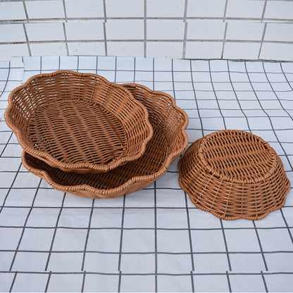 Multi-Tiered Geflochtenes Korbset Brehn