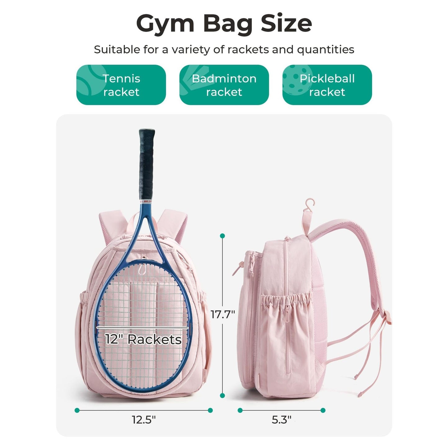 Sportlicher Rucksack Brehn
