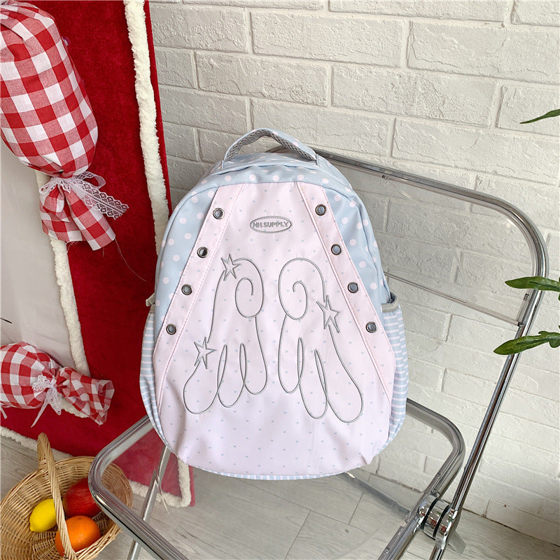 Charmanter Flügel-Design Rucksack