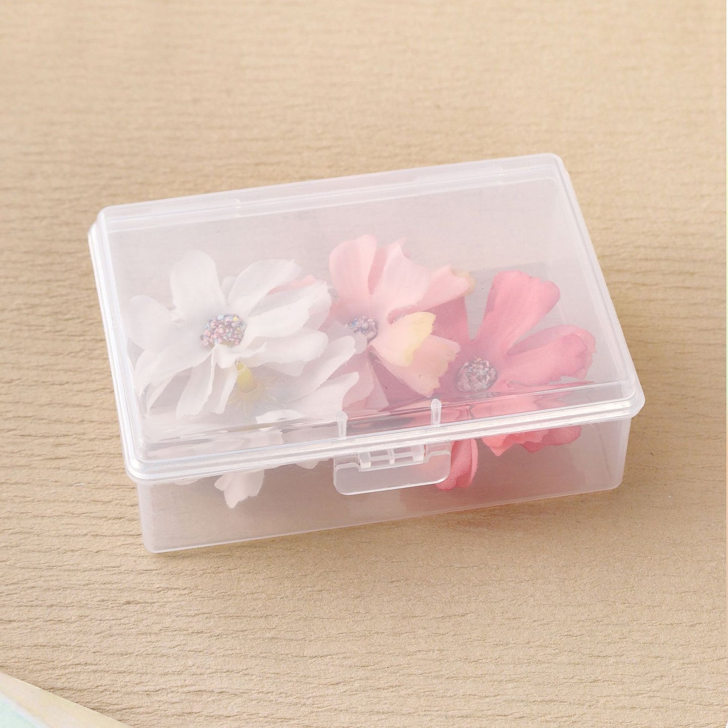 Multi-Fach Klarsicht-Organizer Box Brehn