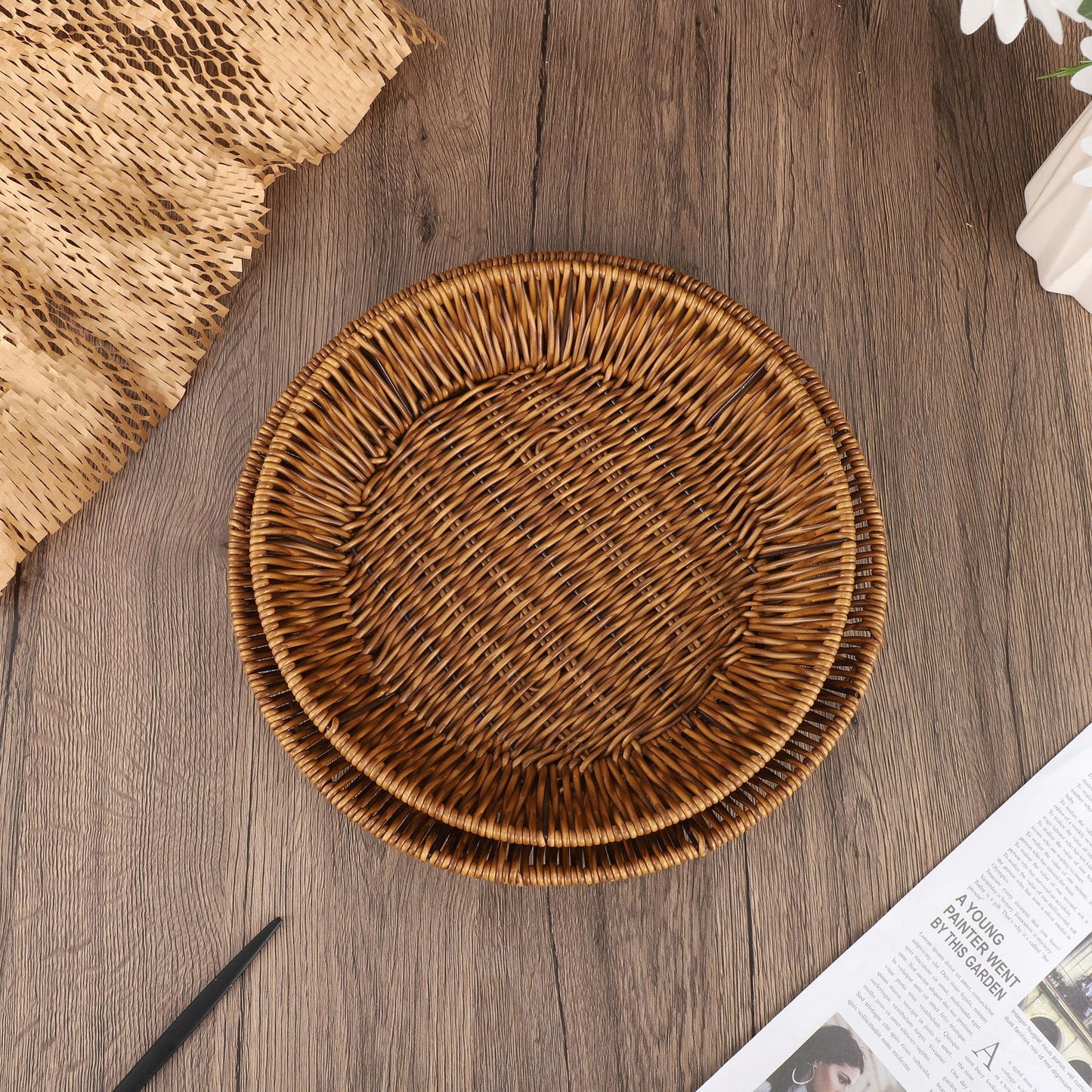 Woven Serving Bowl Brehn