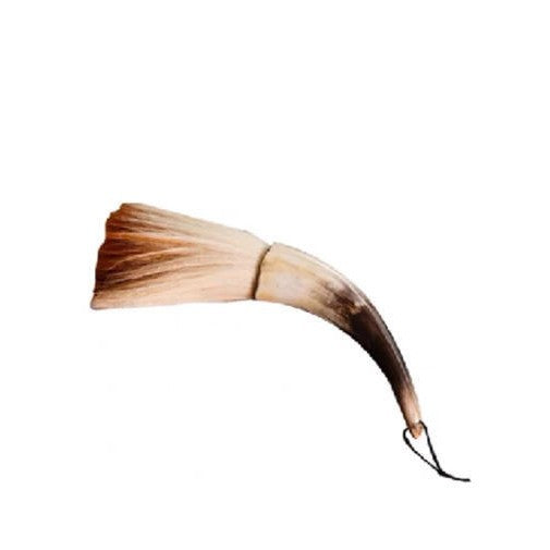 Dekorativer Horn Holzschnitzerei Display