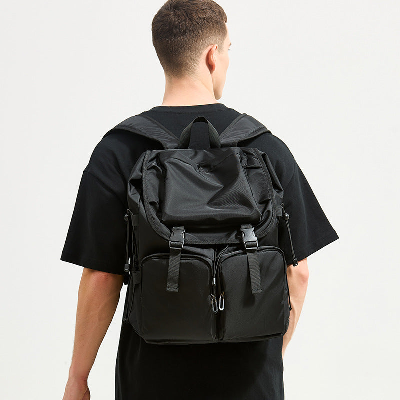 Vielseitiger Mehrfach-Taschen Rucksack Brehn