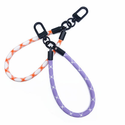 Haltbarer Nylon-Lanyard mit ID-Kartenhalter Brehn