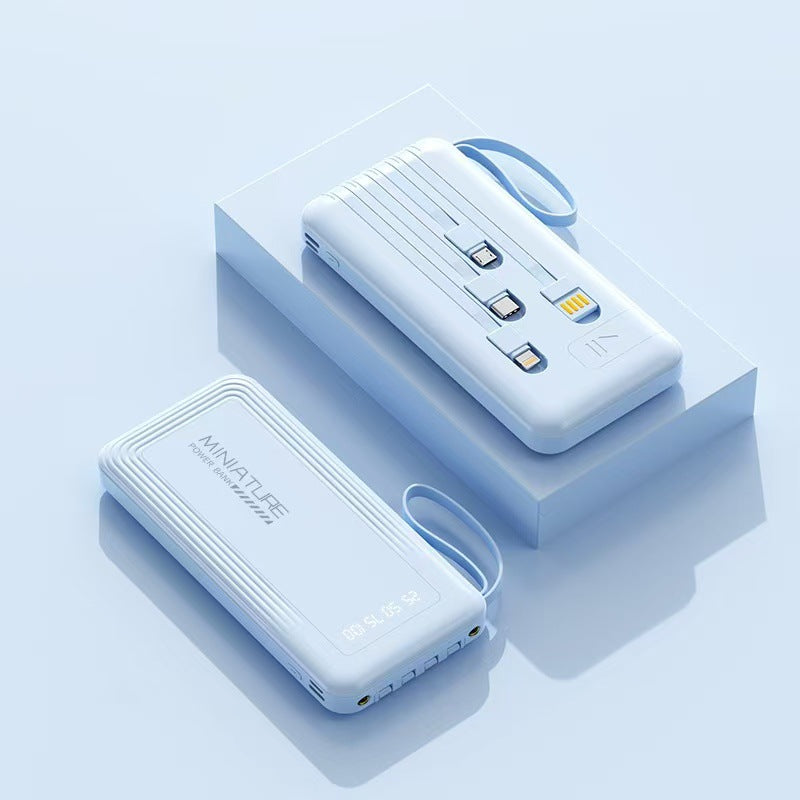 Tragbare Powerbank Brehn