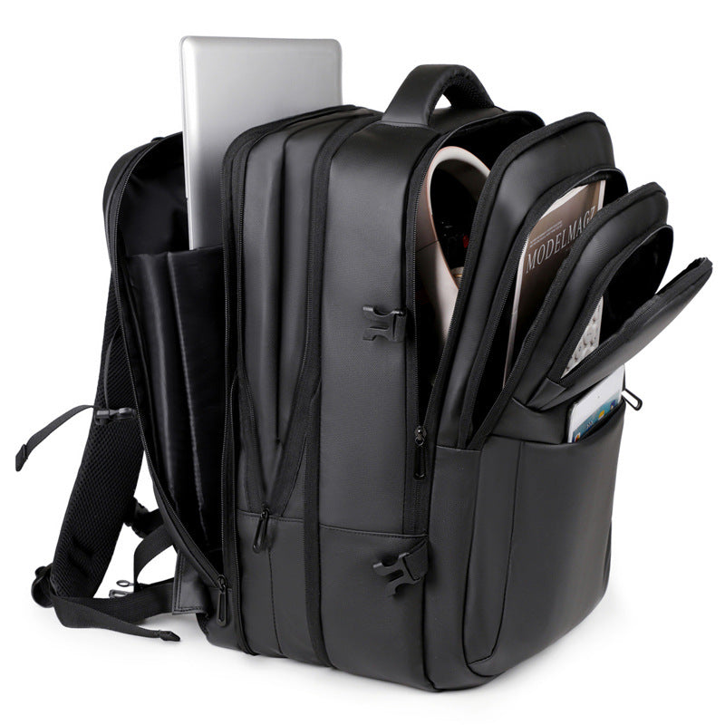 Vielseitiger Rucksack mit Organisiertem Fächerdesign Brehn