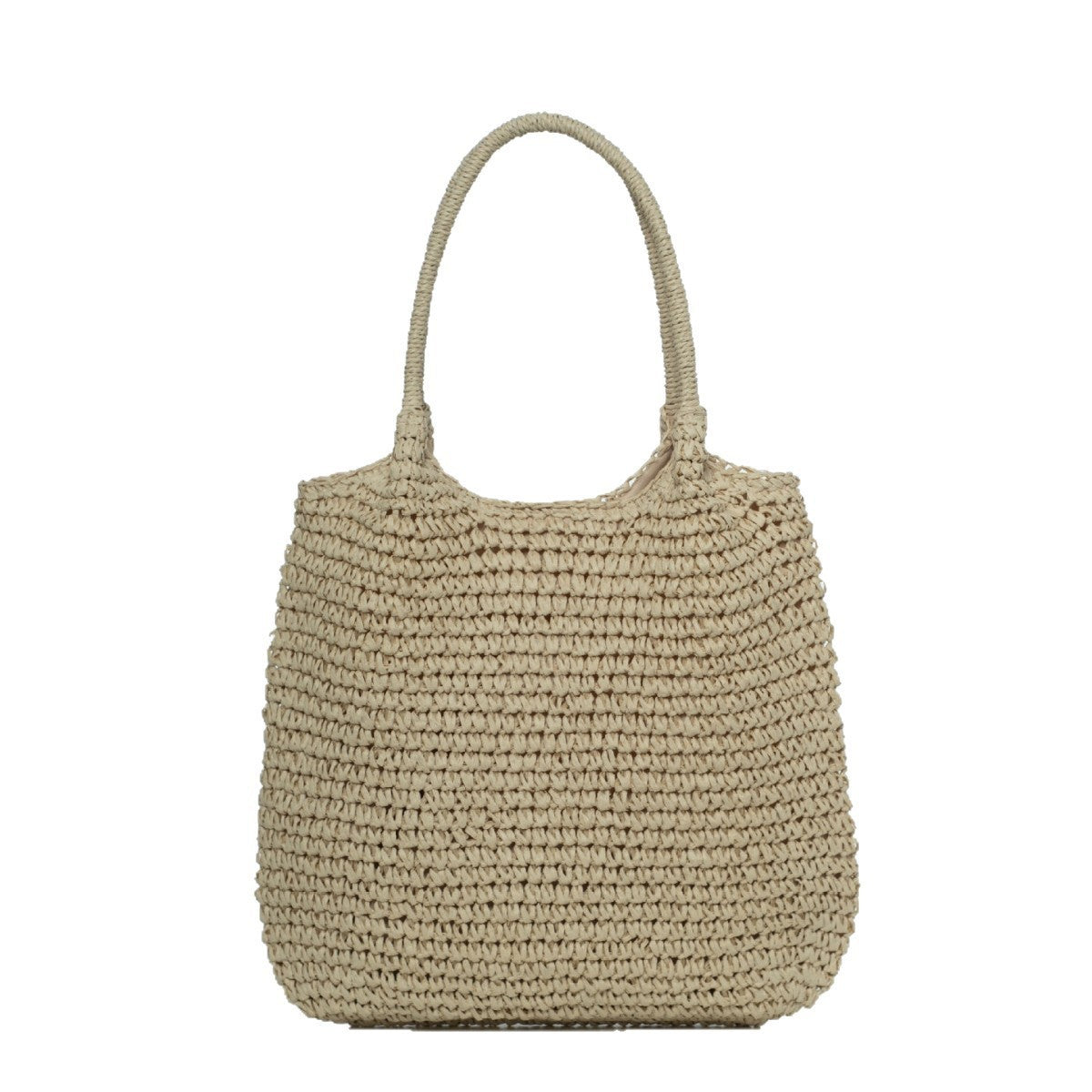 Handgefertigte Strohtasche Brehn
