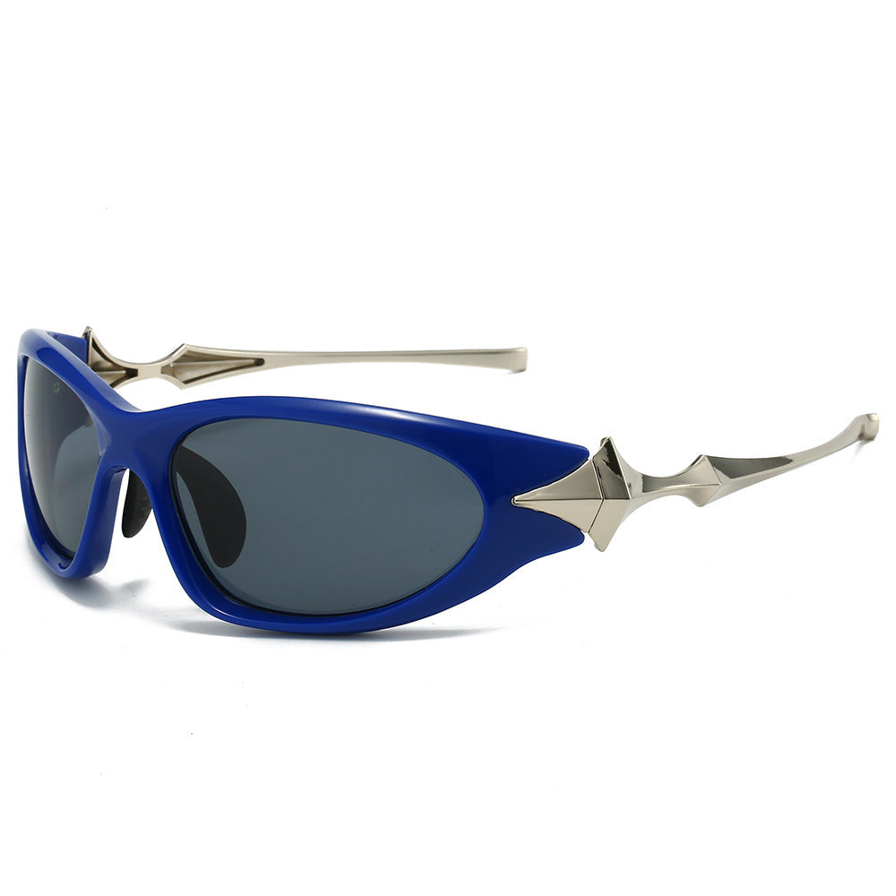 Futuristische Schild Sonnenbrille Brehn