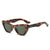 Damen Cat-Eye Sonnenbrille mit eleganten akzentuierten Rahmen Brehn