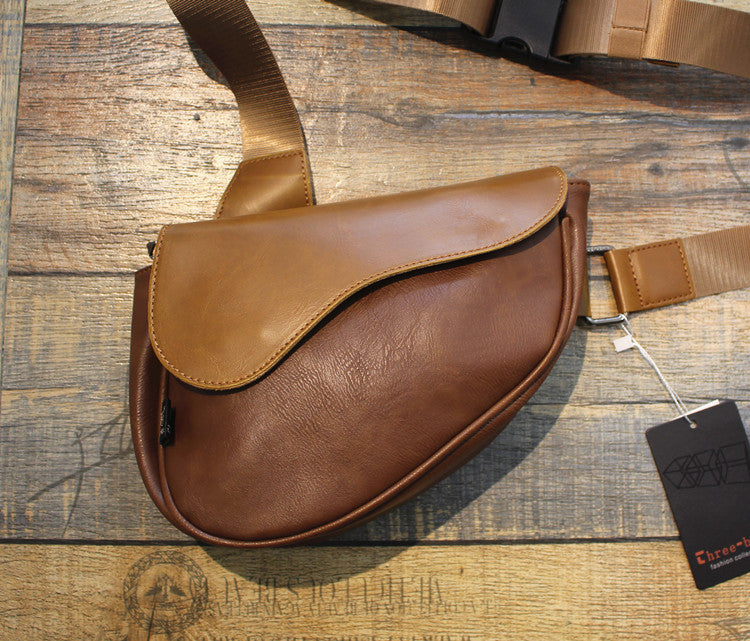 Elegante Umhängetasche mit Innovativem Verschluss Brehn