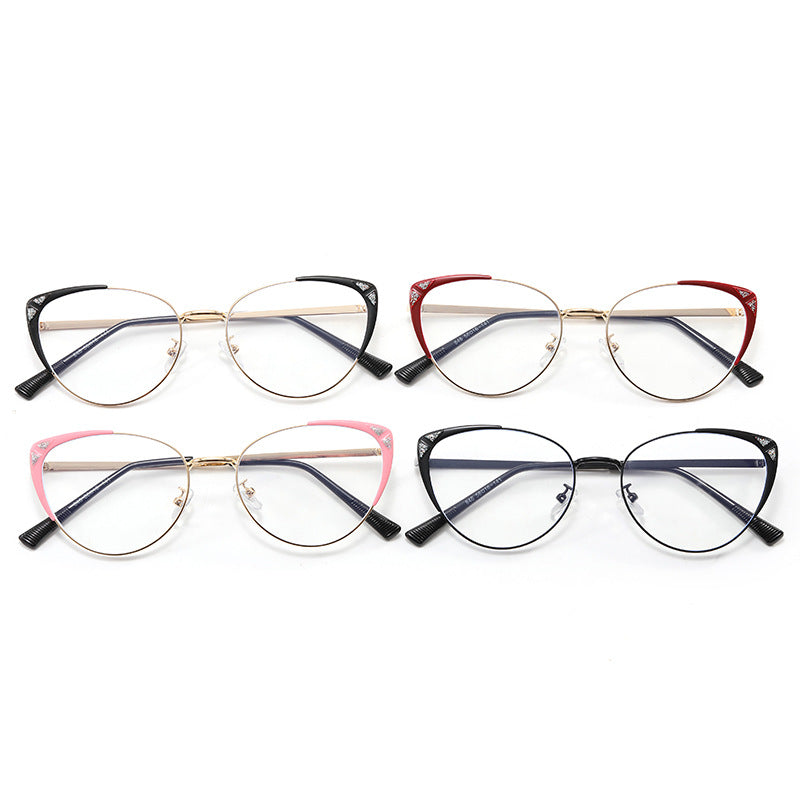 Damen Modische Cat-Eye Brille mit einzigartigem Design Brehn
