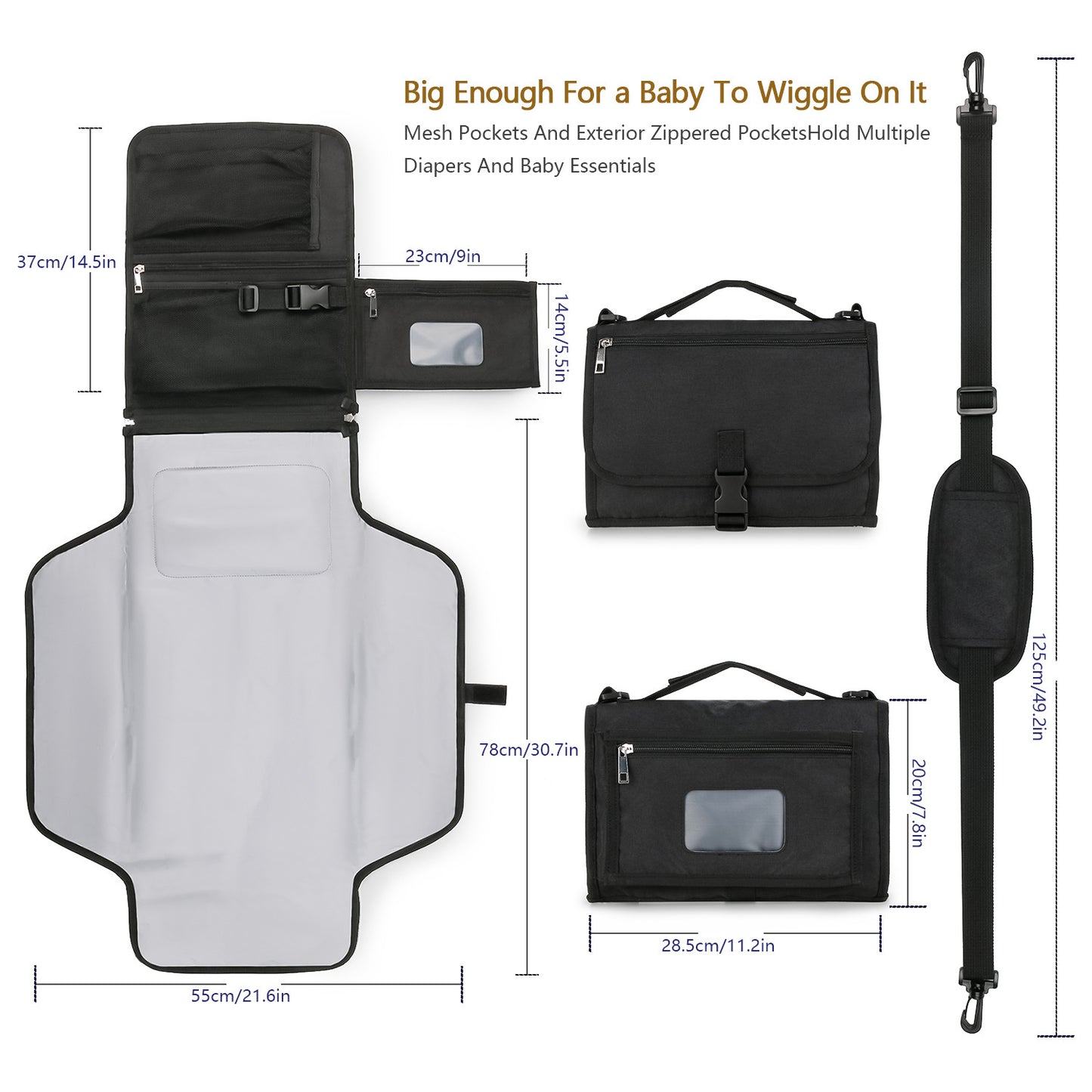 Praktische Laptop-Tasche Brehn