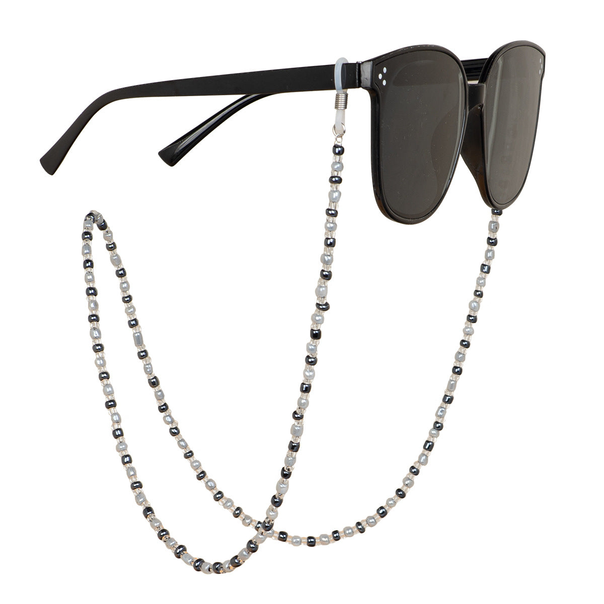 Beaded Eyewear Chain with Flexible Holders Brehn