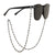 Beaded Eyewear Chain with Flexible Holders Brehn
