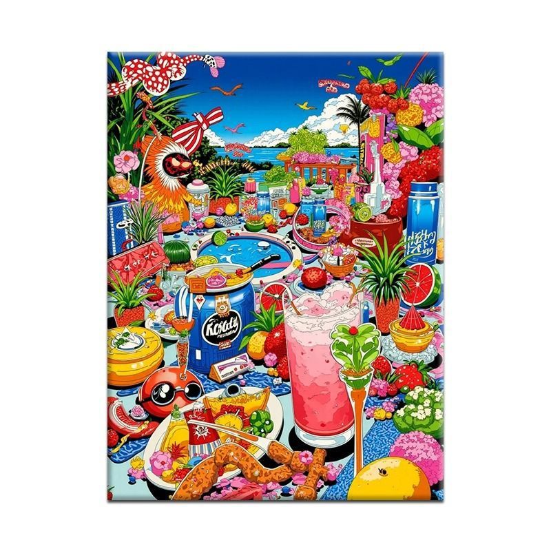 Kunstdruck Brehn