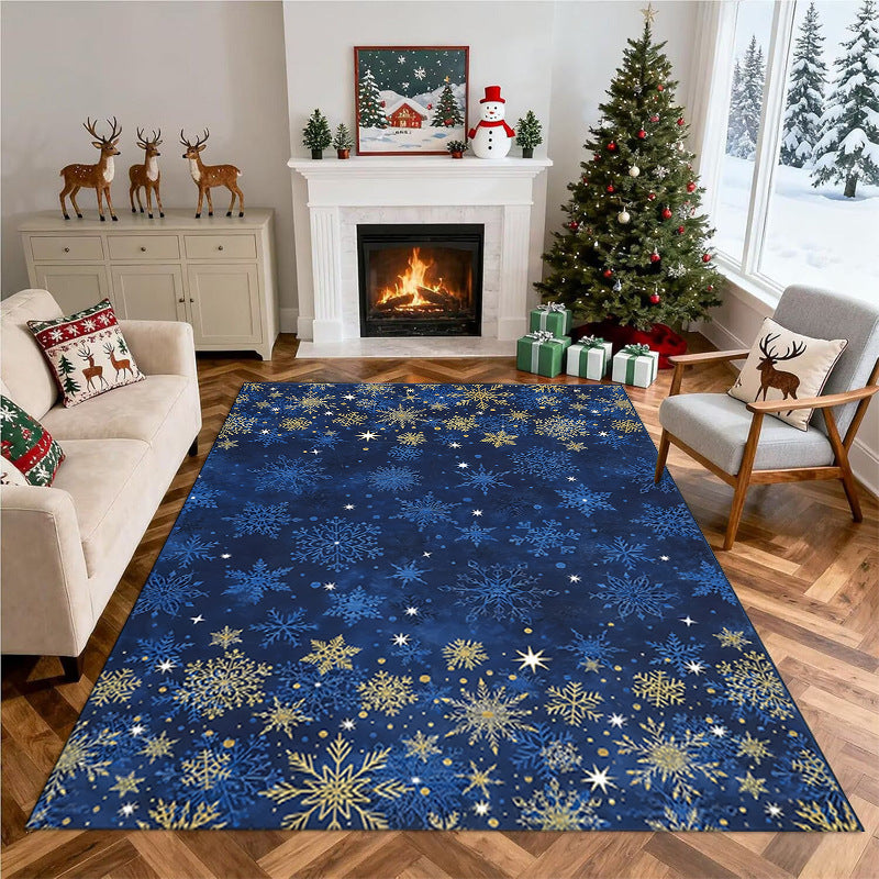 Weihnachts-Themen Teppich Brehn