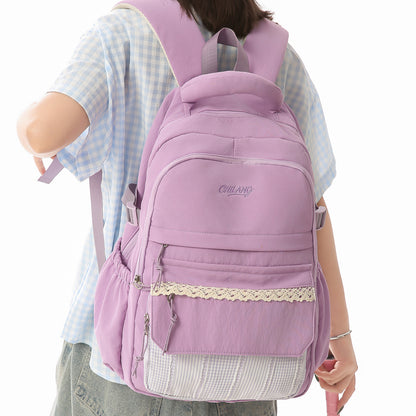 Stylischer Mehrfach-Fach Tagesrucksack Brehn