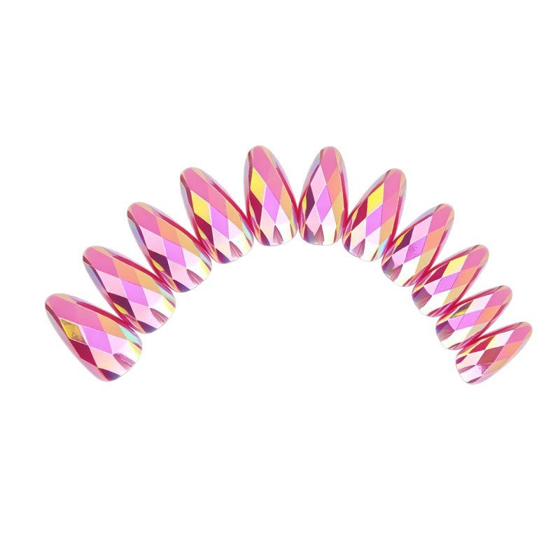Glamouröse Strass-Nagelerweiterungen Brehn
