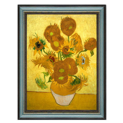 Blumenstillleben Leinwand Kunstwerk